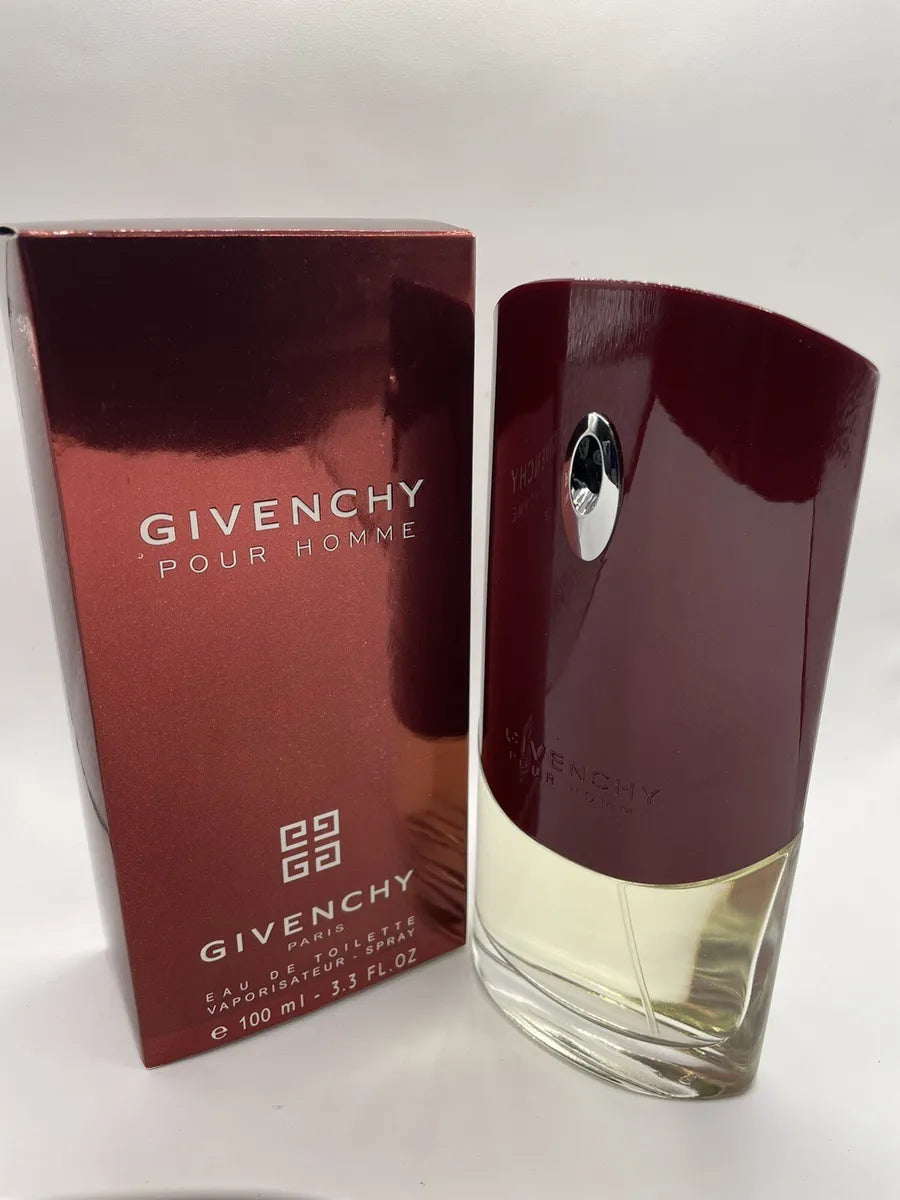 GIVENCHY POUR HOMME EDT 100ML (MAROON BOTTLE)