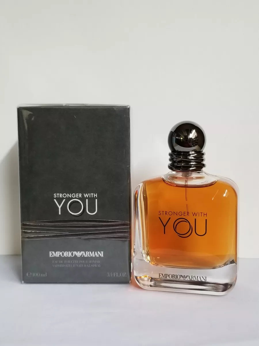 EMPORIO ARMANI STRONGER WITH YOU EDT 100ML