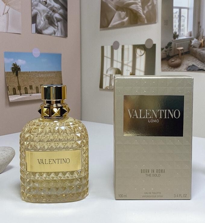 Valentino Born In Roma THE GOLD Uomo EDT 100ml (Men)