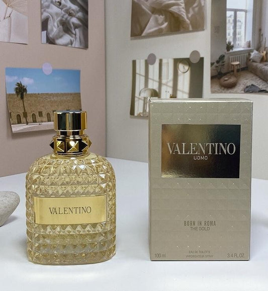 Valentino Born In Roma THE GOLD Uomo EDT 100ml (Men)