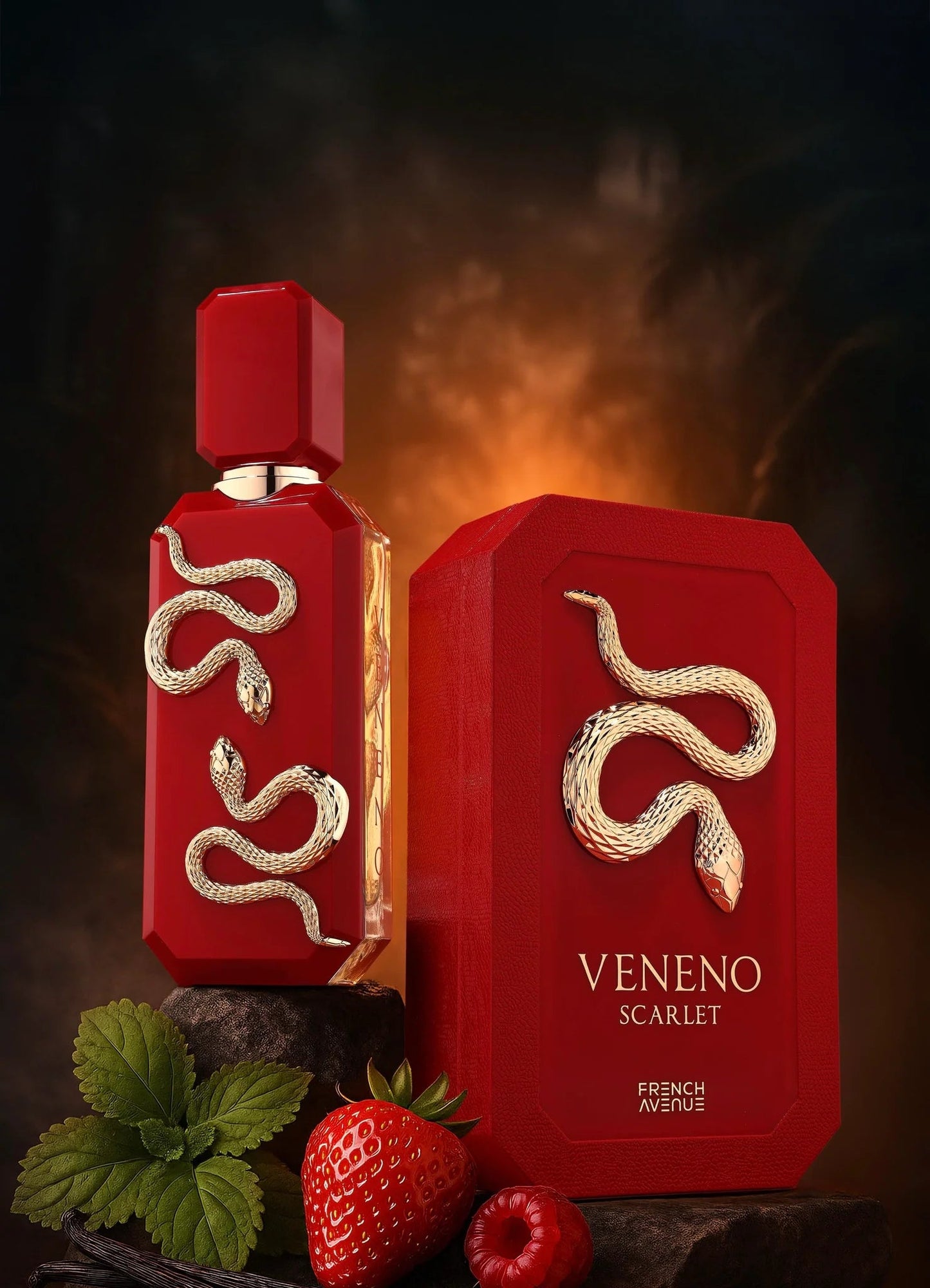 French Avenue – Veneno Scarlet – 100ml