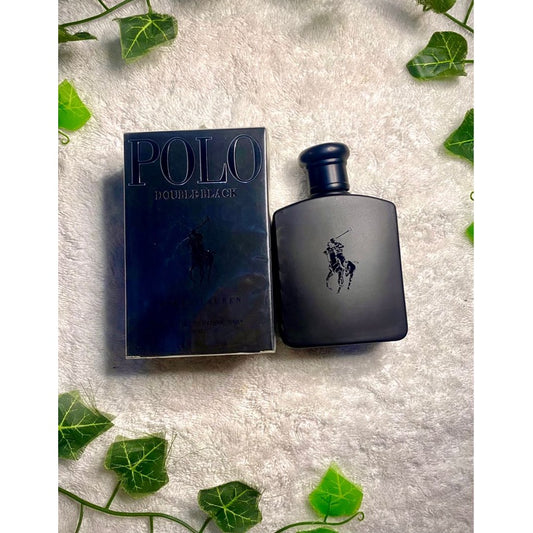 POLO DOUBLE BLACK EDT 125ML