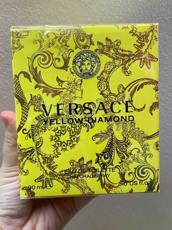 VERSACE YELLOW DIAMOND 90ML