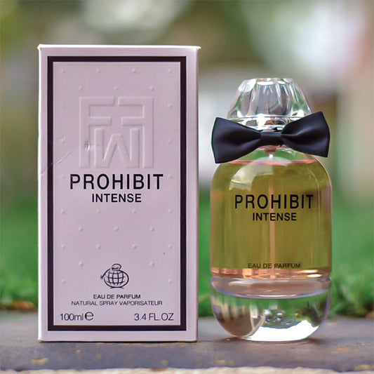 Prohibit Intense by Fragrance World 100ml