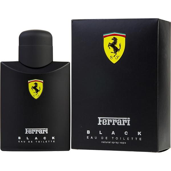 FERRARI BLACK EDT 125ML