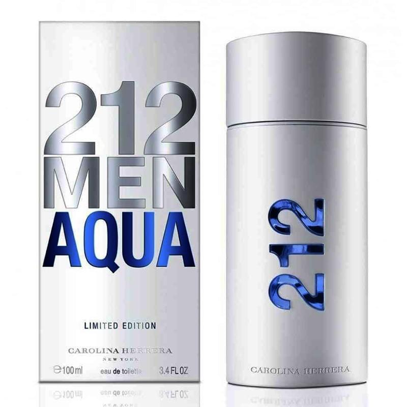 212 MEN AQUA LIMITED EDITION EDT 100ML