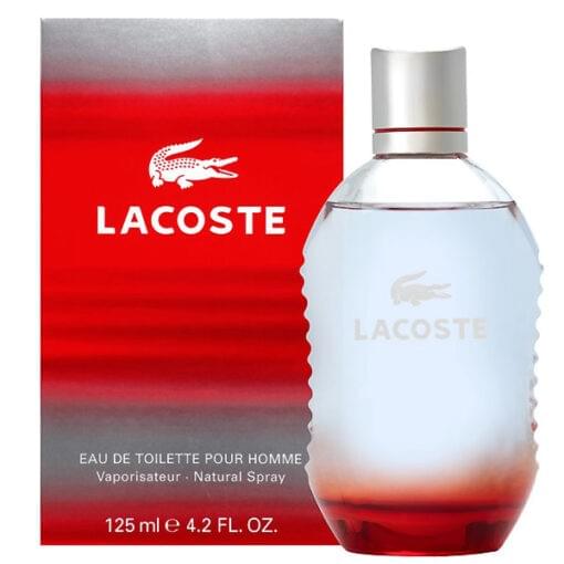 LACOSTE POUR HOMME EDT 125ML (RED)