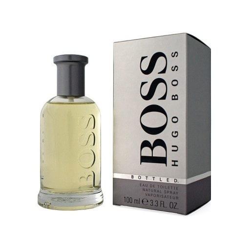 HUGO BOSS BOTTLED 100ML (CLEAR CLASSIC)