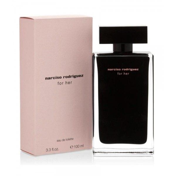 NARCISO RODRIGUEZ FOR HER EDT 100ML (BLACK BOTTLE) – Perfume By Tay