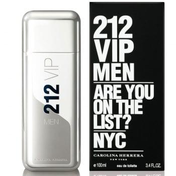 212 VIP SILVER 100ML MEN (EDT)