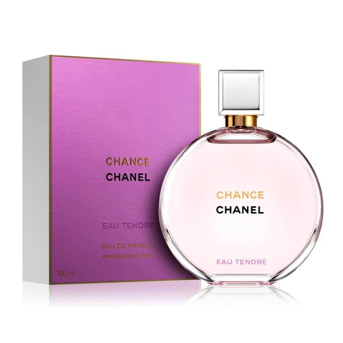 CHANEL CHANCE EAU TENDRE EDP 100ML (PINK)