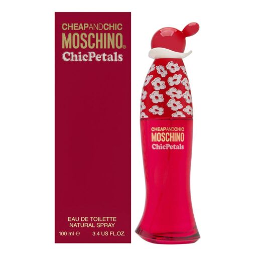 MOSCHINO CHEAP AND CHICK  CHICPETALS EDT 100ML (In Stock)