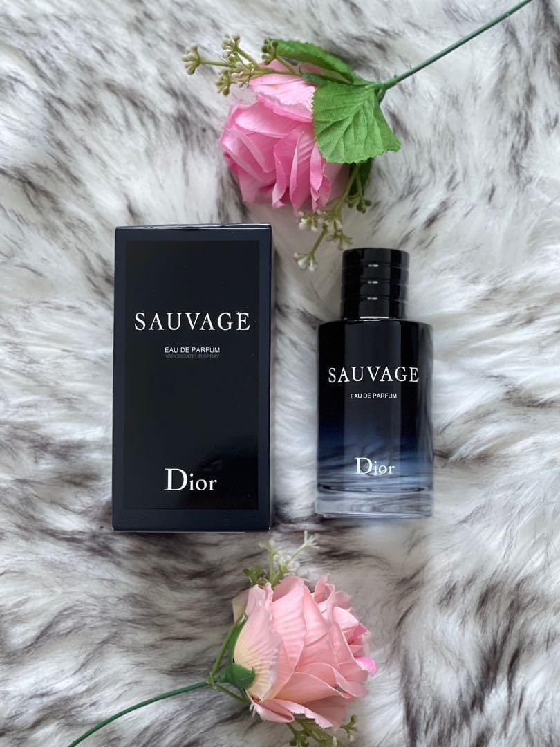 DIOR SAUVAGE 100ML