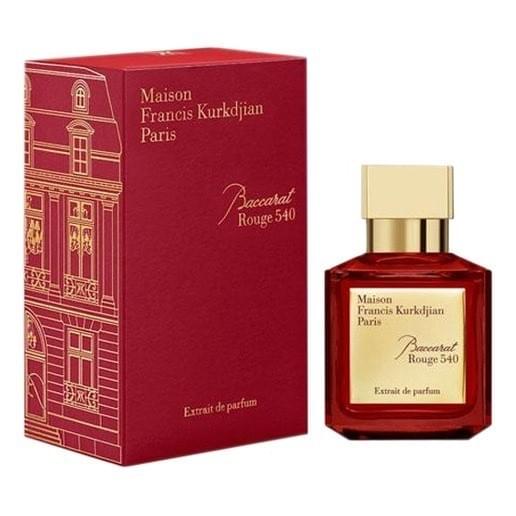 BACCARAT ROUGE 540 EXTRAIT DE PARFUM 70ML (RED BOX) (UNISEX)