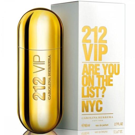 212 VIP GOLD 80ML EDP