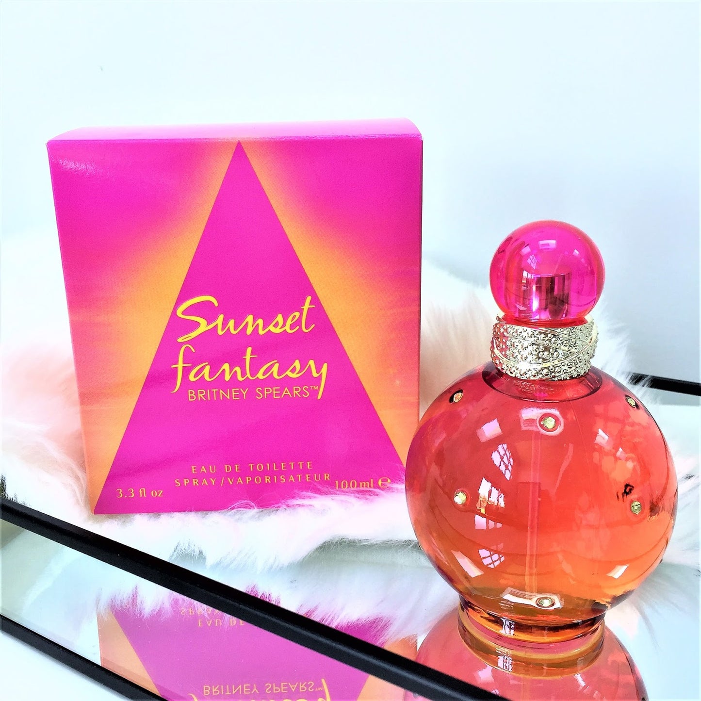 BRITNEY SPEARS SUNSET FANTASY EDT 100ML