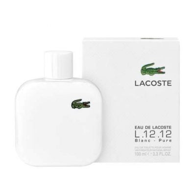 LACOSTE L.12.12 BLANC PURE EDT 100ML (WHITE)