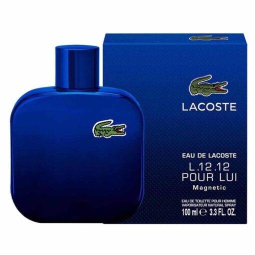 LACOSTE L.12.12 POUR LUI MAGNETIC EDT 100ML (BLUE)